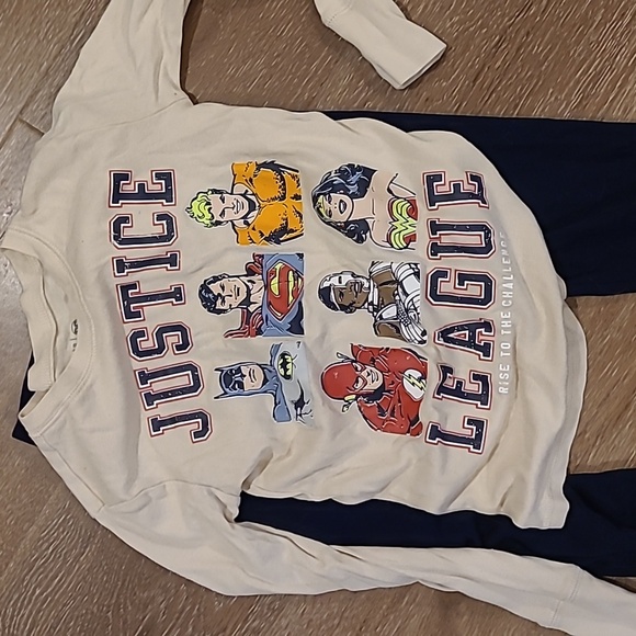 Organic Cotton Gap Justice League Jammies - Picture 2 of 3
